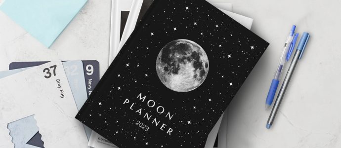 2024 COSMOPLANNER Moon Planner